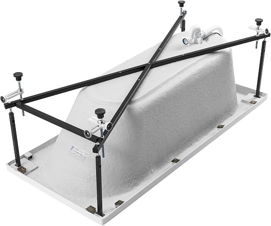 Aquanet Акриловая ванна Nexus 170x75 с каркасом – картинка-15