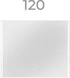 Vigo Зеркало Krona Luxe 1200 – фотография-10