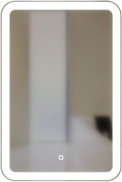 Mixline Зеркальный шкаф Премьер Фиджи 50 R белый – фотография-1
