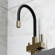 Sancos Смеситель для кухни Arno SC4005BG брашированное золото PVD покрытие – фотография-11