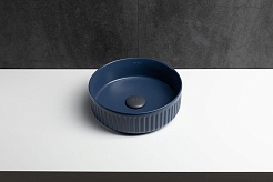 Allen Brau Мебельная накладная раковина Fantasy Line 36 4.11032.ID индиго – фотография-3