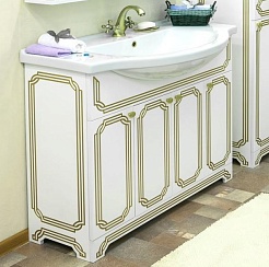 Sanflor Тумба для умывальника Каир 120 – фотография-1