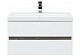 Aquanet Комплект мебели Беркли 80 белый глянец/дуб рошелье – фотография-31