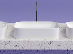 Ceramicanova Мебельная раковина Element 60 CN6053 белая – фотография-7