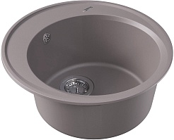 Florentina Мойка кухонная Лацио 510 грей – фотография-2