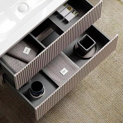 Sancos Мебель для ванной Snob R 100 doha soft – фотография-5