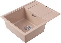 Florentina Мойка кухонная Эстель 650 песочная – фотография-2