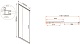 Vincea Душевой уголок Garda 120x120 VSS-1G1212CGB профиль черный стекло тонированное – картинка-10