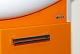Misty Тумба с раковиной Джулия 85 прямая оранжевая – фотография-14