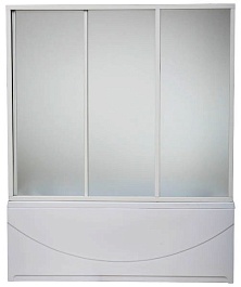 Bas Шторка для ванны Ахин 3 ств. пластик – фотография-2