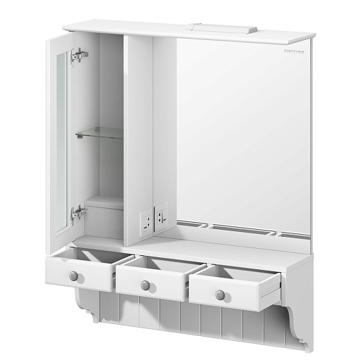  Зеркало-шкаф Дижон 80 – картинка-3