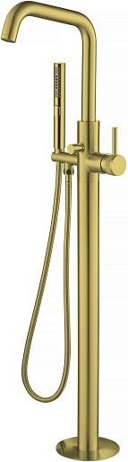 Allen Brau Смеситель для ванны Priority 5.31008-GB (с внутренней частью) золото – фото-1