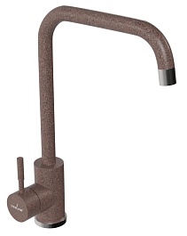 Mixline Смеситель для кухни 35k ML-GS12 (307) терракотовый – фотография-1