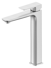 Oliveeka Смеситель для раковины D OL-239003-BN никель матовый – фотография-1