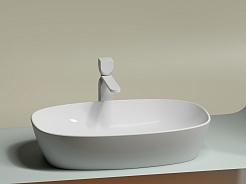 Ceramicanova Мебельная раковина Element 60 CN6049 белая – фотография-4