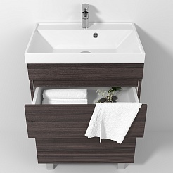 Водолей Мебель для ванной Best 70 палисандр – фотография-3