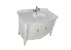 Demax Мебель для ванной "Луизиана 120 NEW" blanco antic (173018) – фотография-7