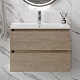 Teymi Тумба под раковину Laina 70 подвесная дуб светлый – картинка-13