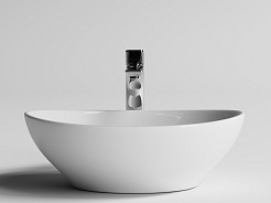 Ceramicanova Мебельная раковина Element 40 CN6016 белая – фотография-7