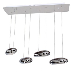  Люстра "Galaxy 5546-44" потолочная – фотография-1