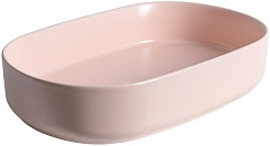 Allen Brau Мебельная накладная раковина Fantasy 55 4.11022.SM розовый – фотография-1