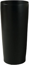SantiLine Раковина напольная 41 SL-4012MB черная матовая – фотография-1