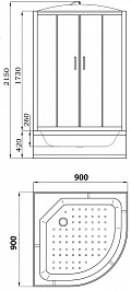 Parly Душевая кабина EB92P – фотография-2