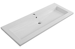 Cezares Тумба с раковиной Plane 120 подвесная bianco lucido раковина CZR-8070-120 – фотография-10