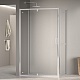 RGW Душевой уголок Passage PA-078-1 (PA-008 + Z-060-2) 90x100 профиль хром стекло прозрачное – фотография-5