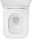 Azario Унитаз подвесной Fote AZ-116-UQ3 безободковый белый – фотография-28