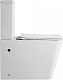 Esbano Унитаз компакт Duero безободковый белый – фотография-10