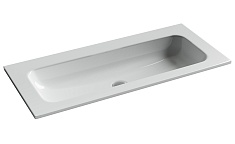 Ceramicanova Мебельная раковина Grace 101 без отверстий CN7013wx белая