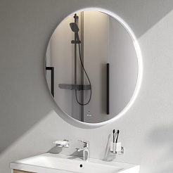 Am.Pm Зеркало X-Joy 80 круглое с подсветкой – фотография-4