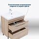 Aquanet Тумба с раковиной Нота New 75 дуб светлый – картинка-34
