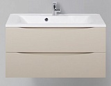 BelBagno Тумба с раковиной MARINO 900 Crema Opaco