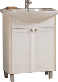 Акватон Тумба под раковину Альпина 65 дуб молочный – фотография-1