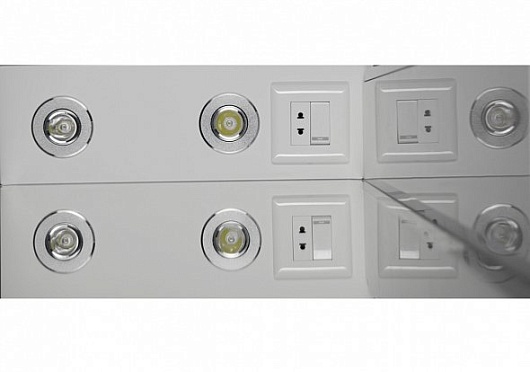 Aquanet Комплект мебели Гретта 80 new, белый – картинка-3