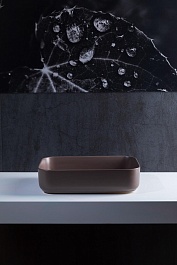 Allen Brau Мебельная накладная раковина Fantasy 50 4.11021.TP коричневый – фотография-5