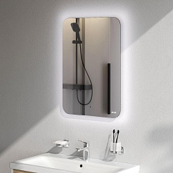 Am.Pm Зеркало X-Joy 50 с подсветкой M85MOX10501S1 – фотография-3