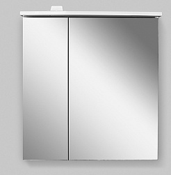 Am.Pm Зеркало-шкаф Spirit 2.0 60 L, белый глянец – фотография-2