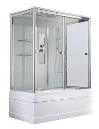 Avacan Душевая кабина 150/85 V5015 прозрачная – фотография-1