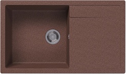 Dr. Gans Мойка кухонная Техно 860 терракота – фотография-1