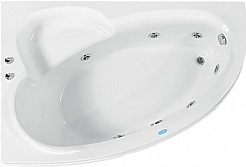 BellSan Акриловая ванна Виола 160x100 R с гидромассажем – фотография-1