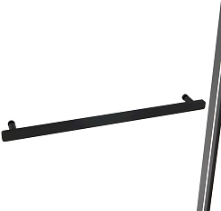 Vincea Душевой уголок Slim Soft 140x90 VSR-1SS9014CLB профиль черный стекло прозрачное – фотография-6