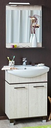 Sanflor Мебель для ванной Толедо 75 венге, орегон – фотография-1