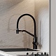 Sancos Смеситель для кухни Orta SC4008MB матовый черный – картинка-12