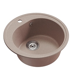 Mixline Мойка кухонная ML-GM11 песочная – фотография-2