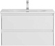 BelBagno Тумба с раковиной Kraft 39 80 Bianco Opaco с раковиной BB-8099-3-80 – фотография-9