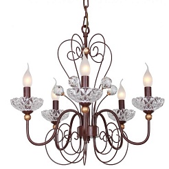  Люстра "Bern 1333-45" подвесная – фотография-1