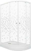 Triton Душевой уголок Коралл 120/80 L Щ0000061780